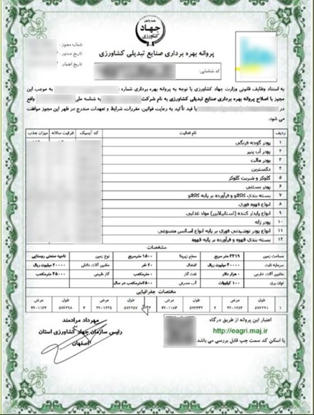 لیست_مدارک_فروشندگان_دیجی_عمده